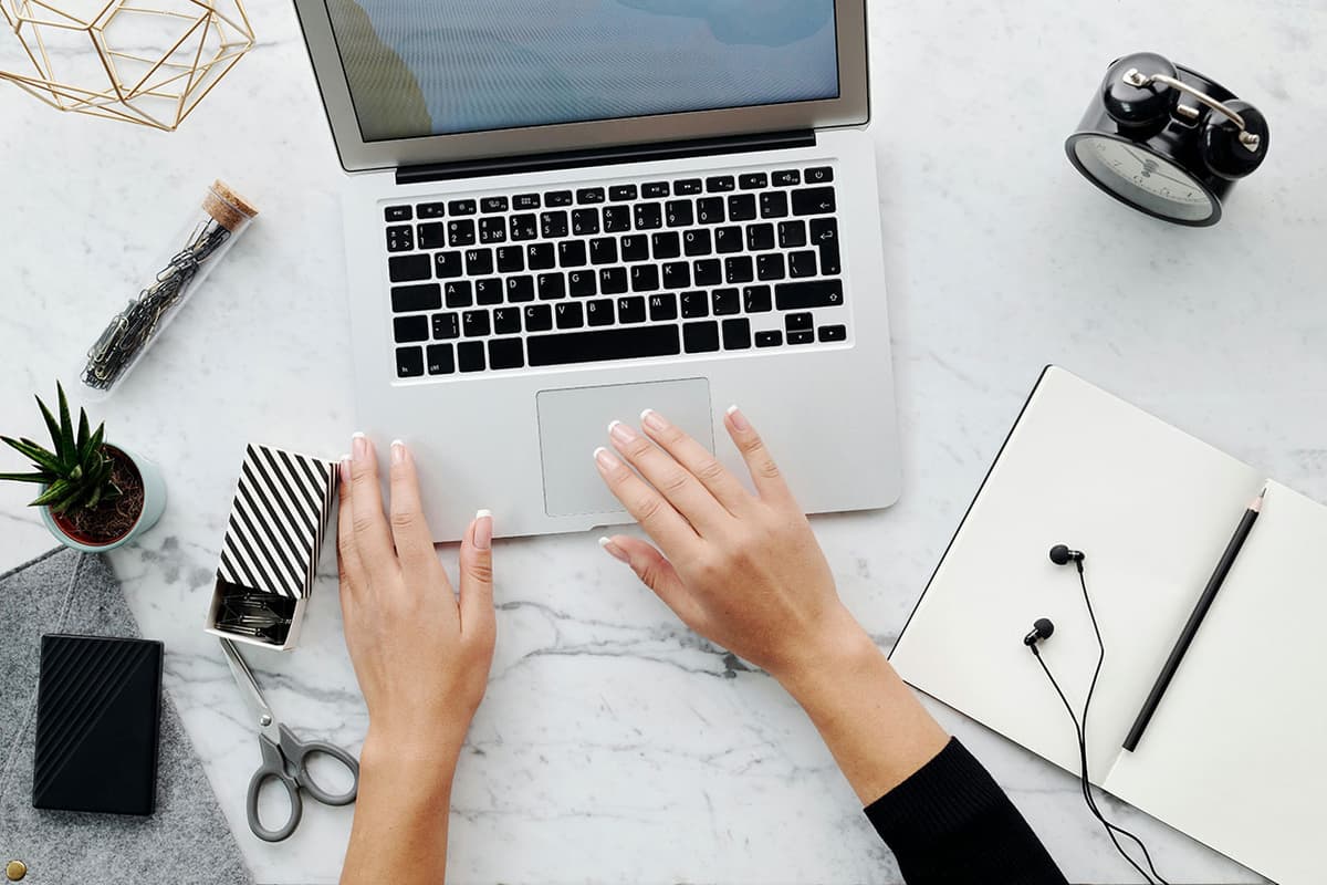 Modern office building